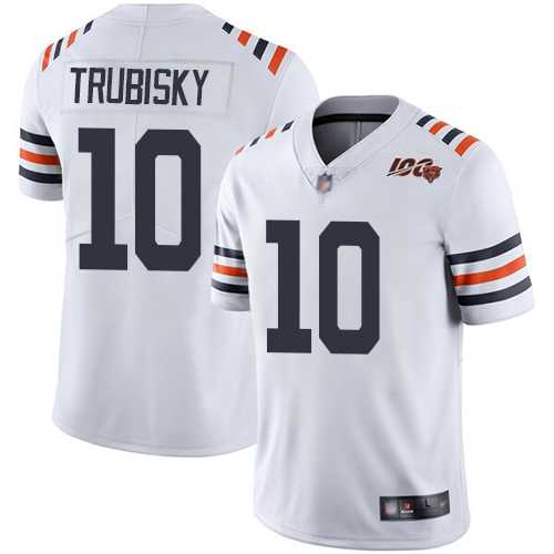 Youth Nike Bears 10 Mitchell Trubisky White 2019 100th Season Alternate Classic Vapor Untouchable Limited Jersey Dzhi,We sell and wholesale Youth Nike Bears 10 Mitchell Trubisky White 2019 100th Season Alternate Classic Vapor Untouchable Limited Jersey Dzhi on line form chian!